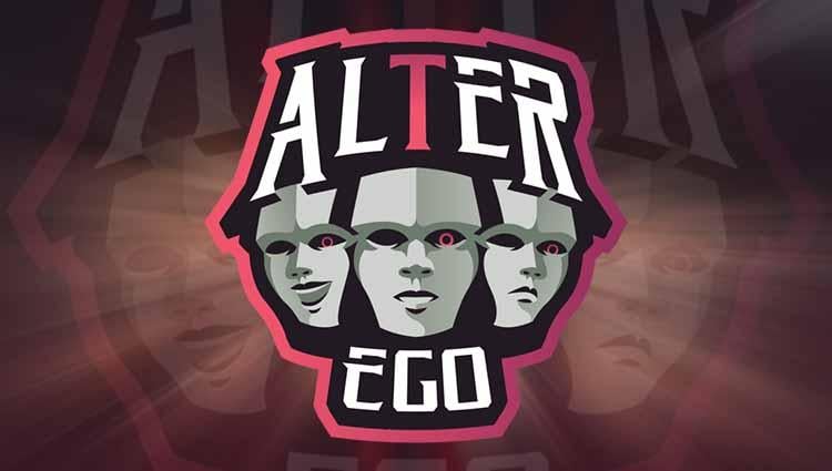 Logo Alter Ego, tim Esports. - INDOSPORT