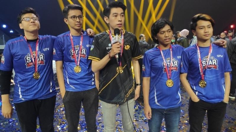 Esport Star Indonesia Copyright: Humas Esport Star Indonesia