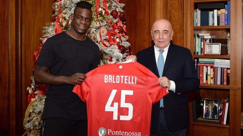 Resmi Mario Balotelli Gabung Eks Ac Milan Di Klub Serie B Liga Italia News On Rcti