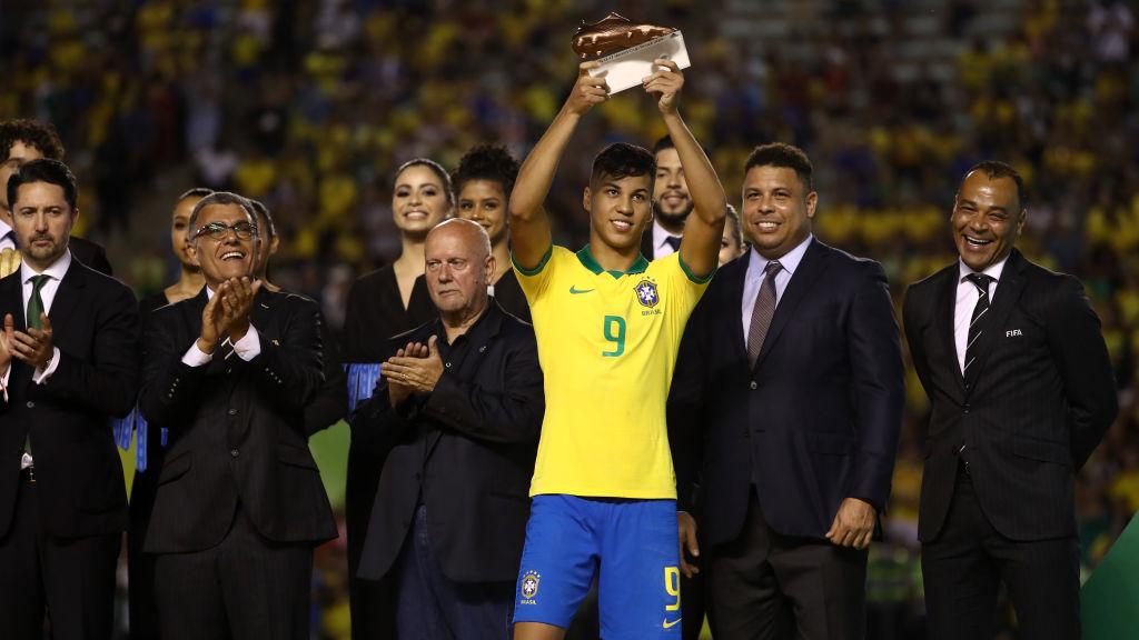 Kaio Jorge meraih sepatu perak di Piala Dunia U-17 2019 - INDOSPORT