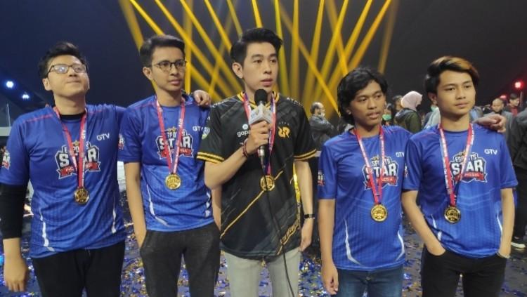 Perjalanan para calon bintang eSports di GTV Esports Star Indonesia akhirnya mencapai titik puncak di malam Grand Final Esports Star Indonesia 2020.
