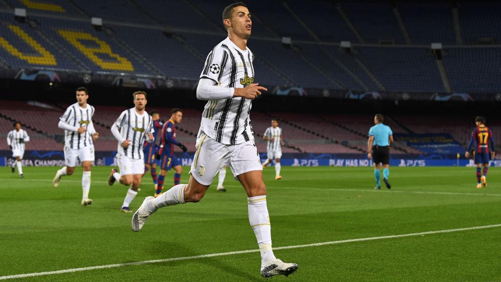 Cristiano Ronaldo saat masih berseragam klub Liga Italia, Juventus. Foto: David Ramos/Getty Images. - INDOSPORT