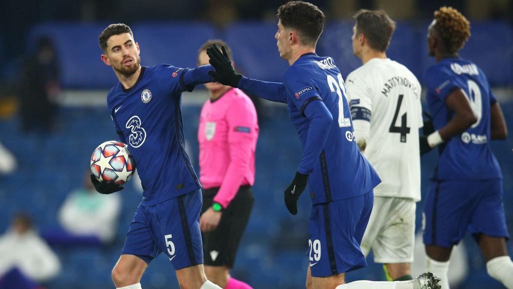 Berikut hasil pertandingan Liga Champions antara Chelsea vs Krasnodar. Penalti Jorginho menyelamatkan The Blues dari kekalahan. - INDOSPORT