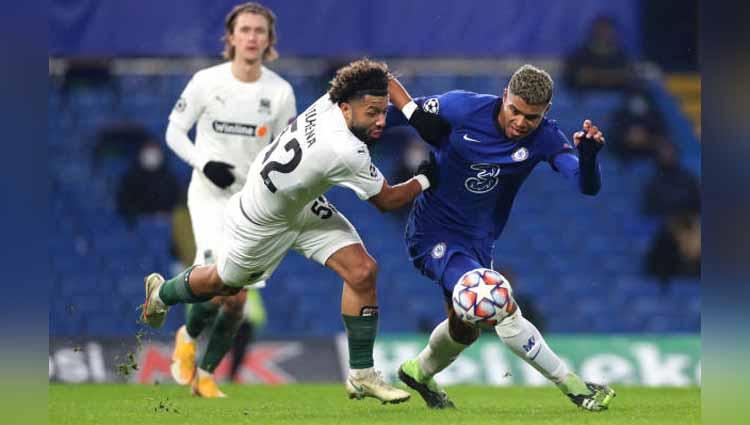 Faustino Anjorin di laga Liga Champions 2020/21 grup E Chelsea vs Krasnodar, Rabu (9/12/20) dini hari WIB.