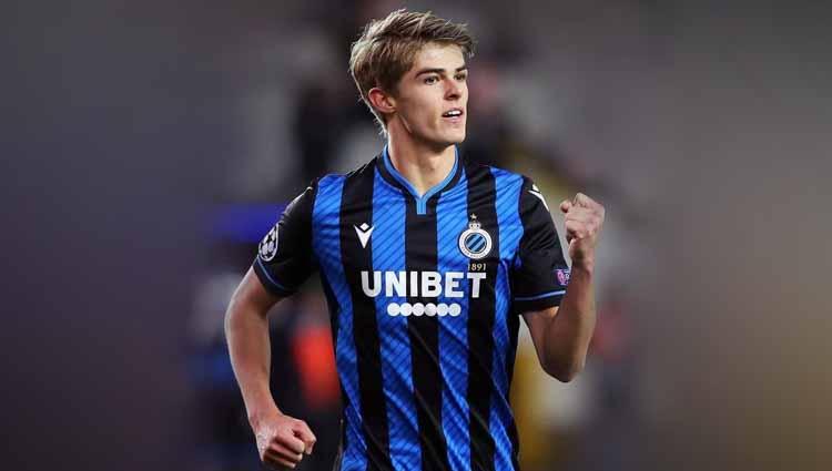 Charles De Ketelaere Club Brugge / UEFA Champions League - Club Brugge ...