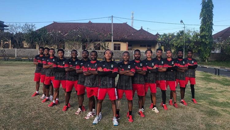 Tim Kriket Putra Papua.