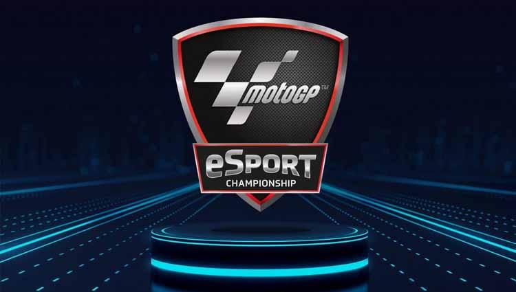 Logo MotoGP eSports. - INDOSPORT