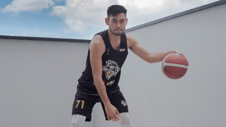 Pebasket nasional, Widyanta Putra Teja memutuskan untuk bergabung dengan Satria Muda usai hengkang dari West Bandits Solo. - INDOSPORT