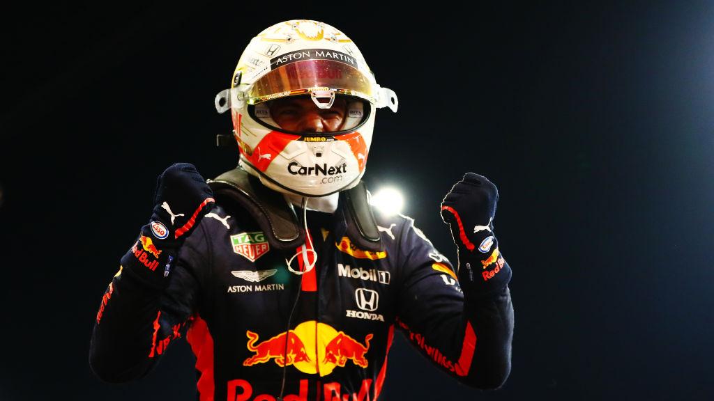 Max Verstappen menangkan balapan F1 GP Miami 2022. - INDOSPORT