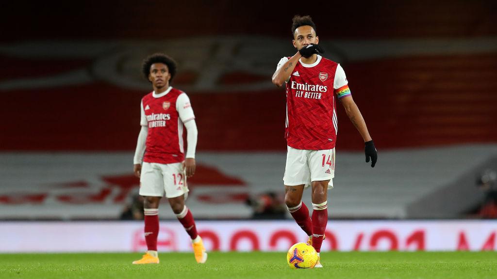 Arsenal menjalani salah satu awal musim terburuknya di Liga Inggris pada 2020-2021 ini, sejumlah pemain pun mesti bertanggung jawab atas jebloknya penampilan. - INDOSPORT
