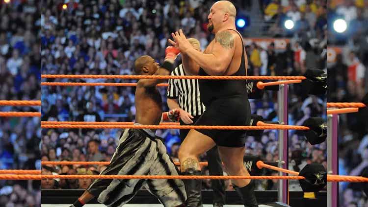 Floyd Mayweather vs Bigshow.