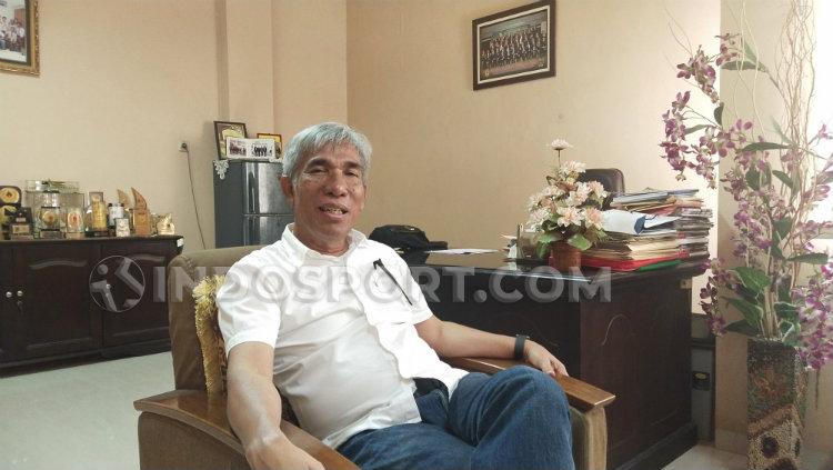 Ketua Umum KONI Sumut, John Ismadi Lubis.