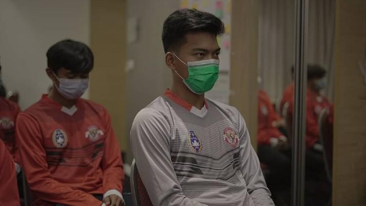 Pemain Garuda Select, Adre Arido Giovani. Copyright: Instagram/Garuda Select