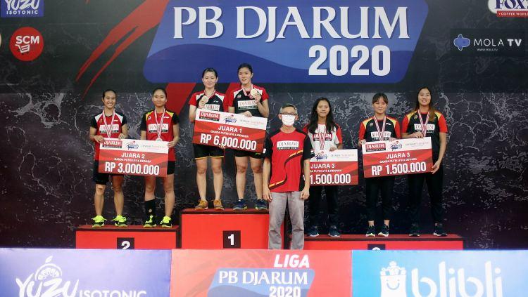 Pemenang Liga PB Djarum.