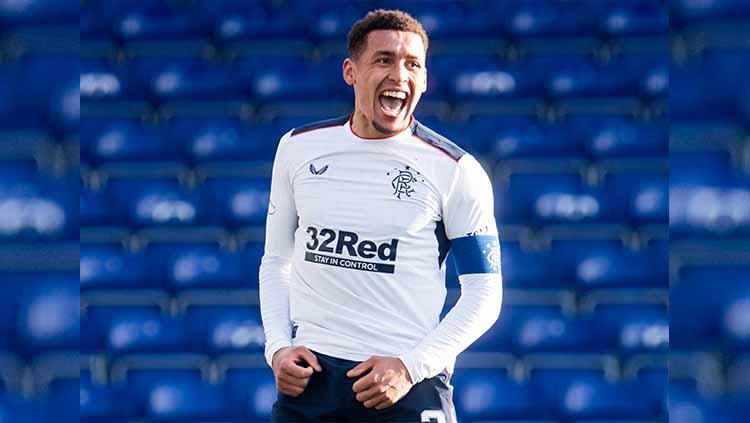 James Tavernier, anak asuh Steven Gerrard di Rangers, jadi top skor Liga Skotlandia meski berposisi bek kanan. Padahal ia dulu dibuang Newcastle United.