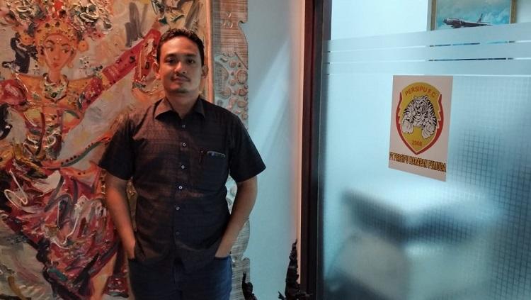 Owner klub Liga 3 asal Depok, Persipu FCF, Andrew Baskoro.