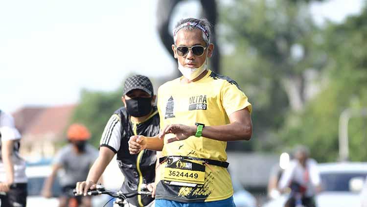 ILUNI FEB UI gelar acara lari UI Ultra 2020 Virtual, kendati ada pandemi Corona.
