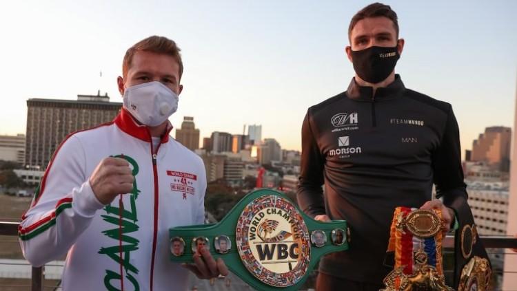 Berikut jadwal duel tinju yang berlangsung pada pekan ini, ada Gennady Golovkin vs Kamil Szeremeta dan Saul Canelo Alvarez vs Callum Smith.