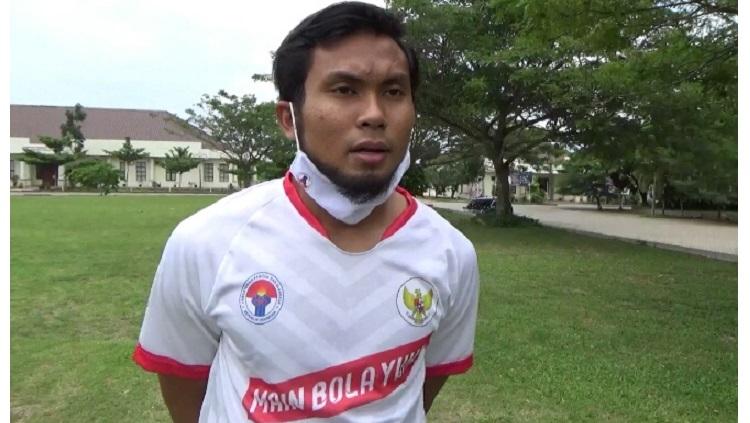 Ichsan Kurniawan, eks pemain timnas U-19 yang kini memperkuat Muba Babel United.