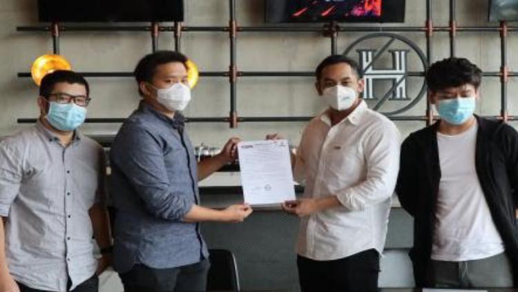IESPA mendukung salah satu platform streaming lokal memajukan esports Indonesia.