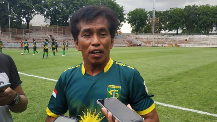 Kepala Bidang Sarana dan Prasarana Dispora Surabaya, Edi Santoso.