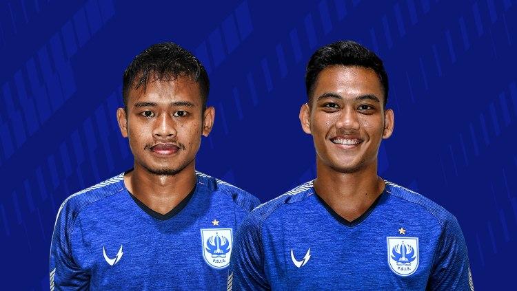 Dua pemain PSIS yang menerima panggilan Timnas Indonesia yakni Fredyan Wahyu dan Tegar Infantri. - INDOSPORT