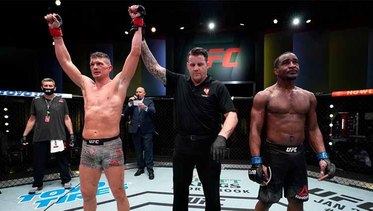 Kemenangan Stephen Thompson vs Geoff Neal di UFC Vegas 17. - INDOSPORT