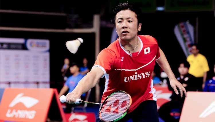 Pebulutangkis asal Jepang, Hiroyuki Endo yang tak akan memperkuat tim Jepang di Piala Sudirman 2020