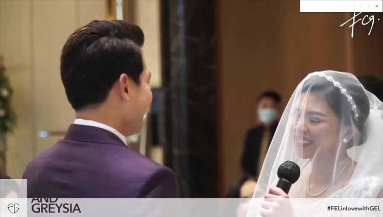 Jalani Karantina Mandiri, Greysia Polii Dapat Kejutan Mewah dari Suami