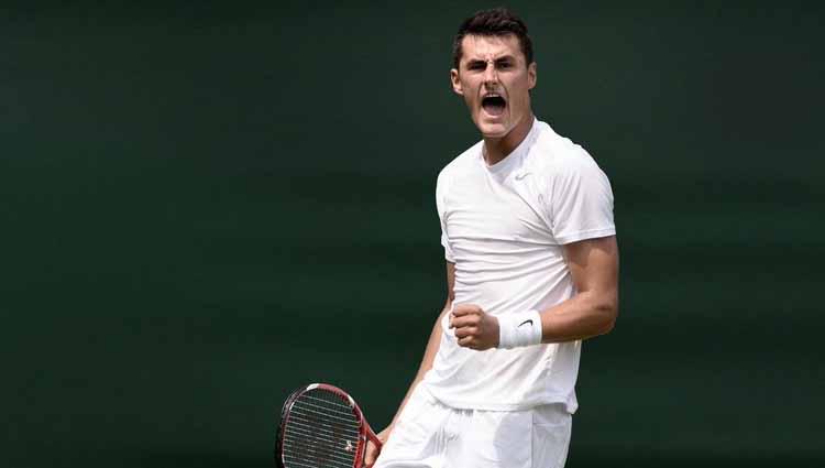 Petenis asal Australia, Bernard Tomic. - INDOSPORT