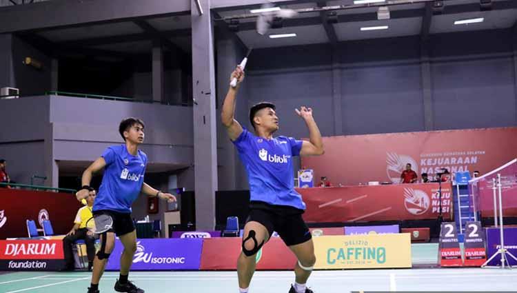 Rahmat Hidayat dan Muhammad Rayhan Nur Fadillah akan tampil di Indonesia Masters S100 II 2023.