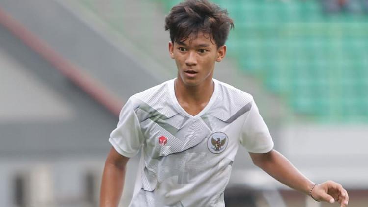 Pemain jebolan Garuda Select, Frezy Al-Hudaifi.