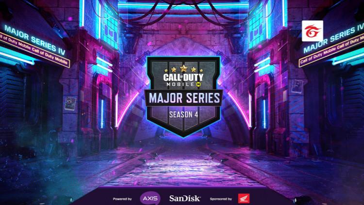Call of Duty: Mobil Major Series 4 resmi dibuka.