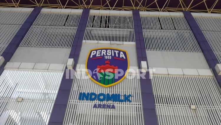 Indomilk Arena, markas Persita Tangerang. - INDOSPORT