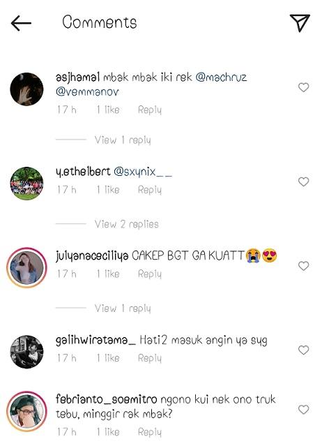 Netizen megomentari foto Anya Geraldine dengan mobil sport. Copyright: Instagram @anyageraldine