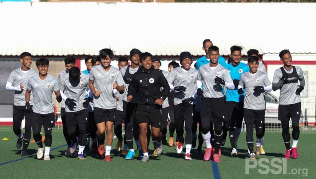 TC Timnas Indonesia U-19 di Spanyol.