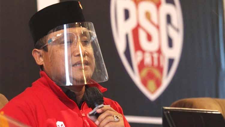 Wakil Bupati Pati yang juga pemilik PSG Pati Saiful Arifin memilih untuk mundur dari Persipa setelah mengakuisisi PSG dari Gresik. - INDOSPORT