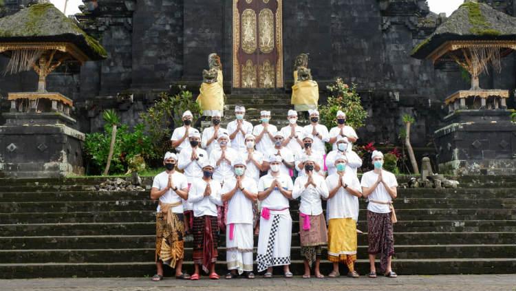 Tim basket Bali United akan menantang Pelita Jaya Jakarta pada partai pertama Indonesia Basketball League (IBL) 2021 di Mahaka Square Arena, Jakarta Utara. - INDOSPORT