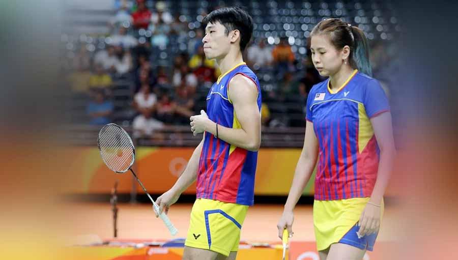 Pasangan ganda campuran Malaysia, Chan Peng Soon/Goh Liu Ying rela menerjang bahaya demi bisa tampil di komptisi Olimpiade Tokyo 2020. - INDOSPORT