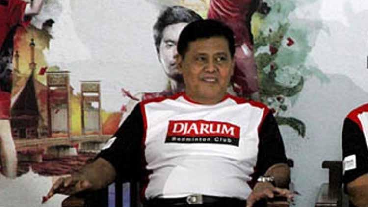 HM Anwari, mantan pelatih PB Djarum.