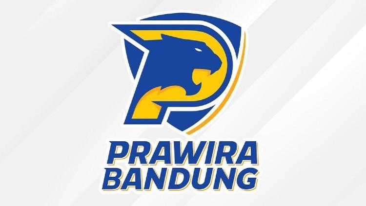 Logo tim IBL 2021, Prawira Bandung. - INDOSPORT
