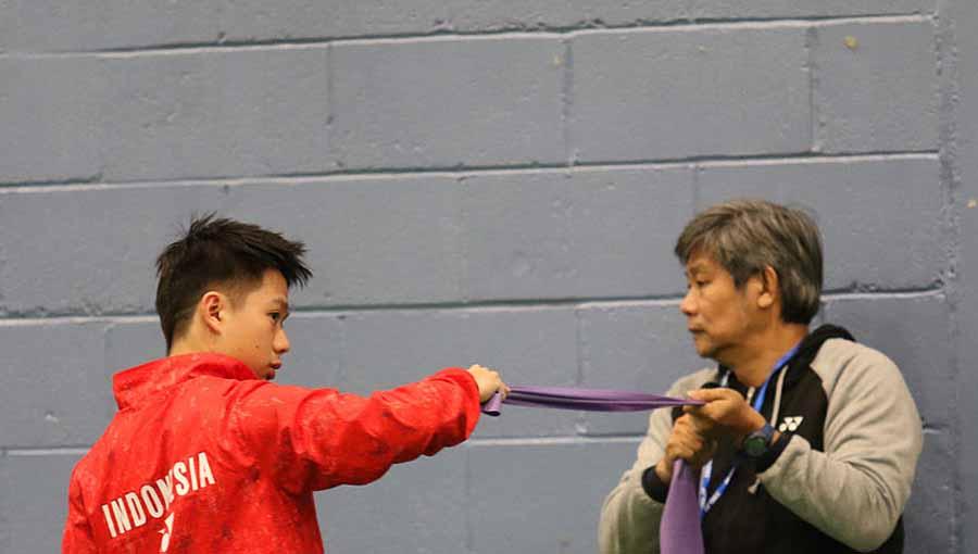 Kevin Sanjaya dan Herry IP.