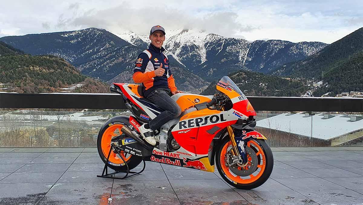 Pembalab MotoGp asal Spanyol team Repsol Honda, Pol Espargaro. - INDOSPORT