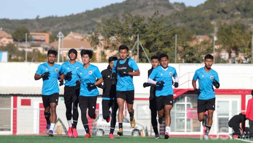 TC Timnas Indonesia U-19 di Spanyol.