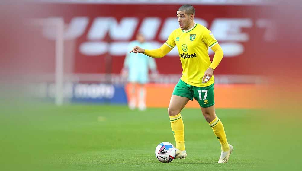Emiliano Buendia, pemain Norwich City.