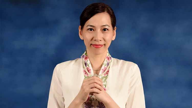 Huang Hua, legenda bulutangkis Tiongkok.