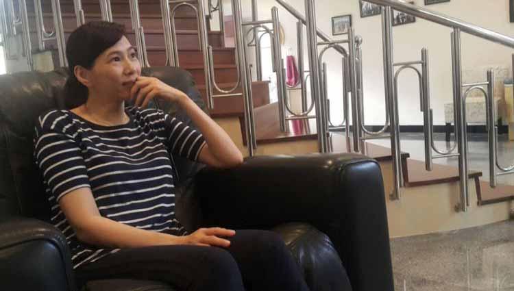 Huang Hua, juara Malaysia Open yang sudah menyandang status Warga Negara Indonesia (WNI) dan merupakan pebulutangkis keturunan China.