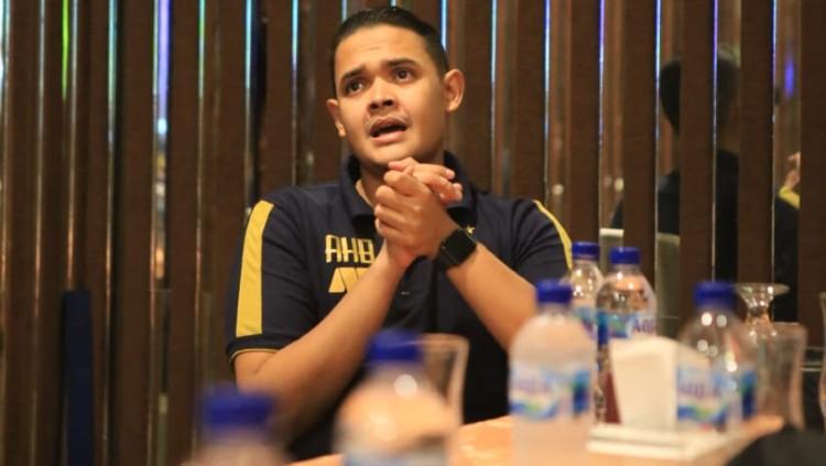 Presiden Persik Kediri, Abdul Hakim Bafagih.