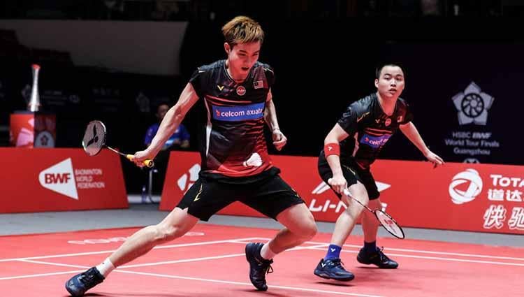 Tan Bin Shen yakin Aaron Chia/Soh Wooi Yik bisa bangkit dan tembus Olimpiade 2024 meski baru saja dipermalukan Leo/Daniel di Malaysia Masters 2023. - INDOSPORT