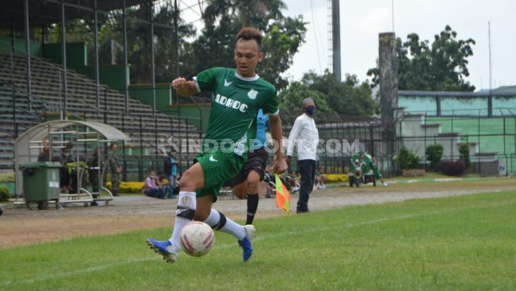 Bintang PSMS Medan, Rachmad Hidayat.